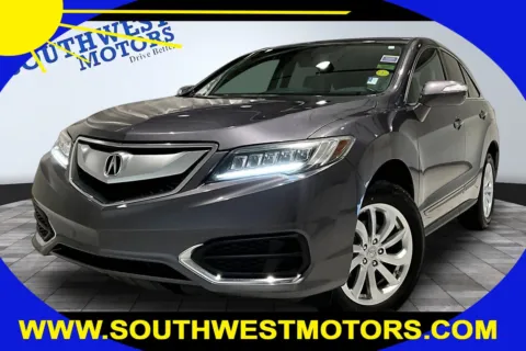 Gray 2017 Acura RDX w/Technology Pkg for sale in Pueblo, CO