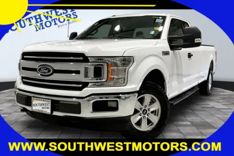 White 2018 Ford F-150 XLT for sale in Pueblo, CO