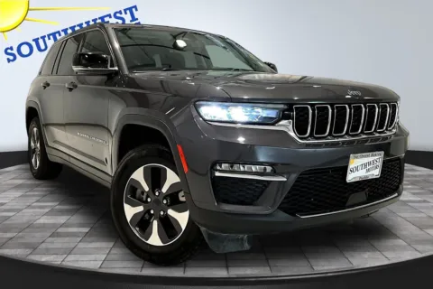 Another view of 2022 Jeep Grand Cherokee 4xe 4WD for sale in Pueblo, CO at Southwest Motors