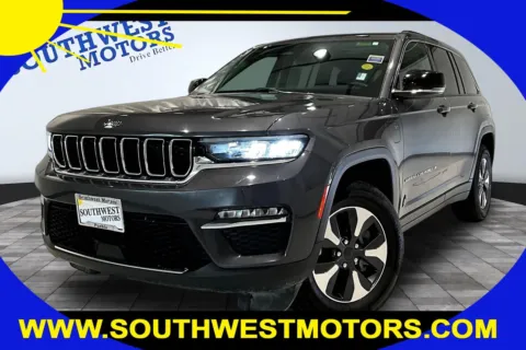 Gray 2022 Jeep Grand Cherokee 4xe 4WD for sale in Pueblo, CO