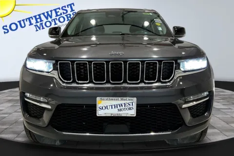 Photos of 2022 Jeep Grand Cherokee 4xe 4WD for sale in Pueblo, CO at Southwest Motors
