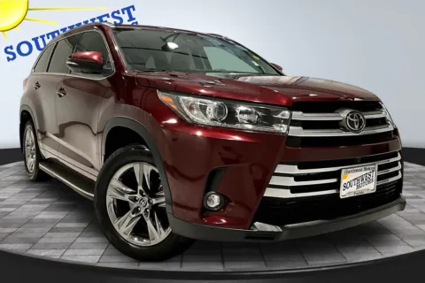 Another view of 2019 Toyota Highlander Limited Platinum for sale in Pueblo, CO at Southwest Motors