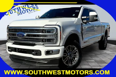 White 2023 Ford Super Duty F-250 SRW Limited for sale in Pueblo, CO