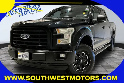 Black 2016 Ford F-150 XLT for sale in Pueblo, CO
