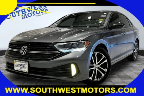 Gray 2024 Volkswagen Jetta Sport for sale in Pueblo, CO