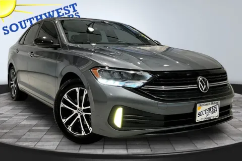 Another view of 2024 Volkswagen Jetta Sport for sale in Pueblo, CO at Southwest Motors