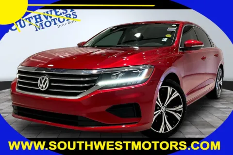 Red 2021 Volkswagen Passat 2.0T SE for sale in Pueblo, CO
