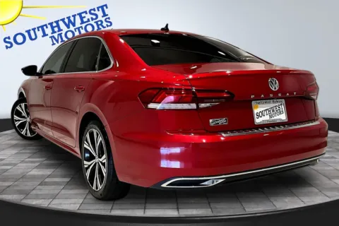 More photos of 2021 Volkswagen Passat 2.0T SE at Southwest Motors, CO