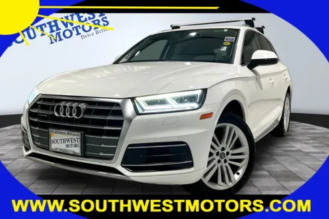 White 2018 Audi Q5 Premium Plus for sale in Pueblo, CO