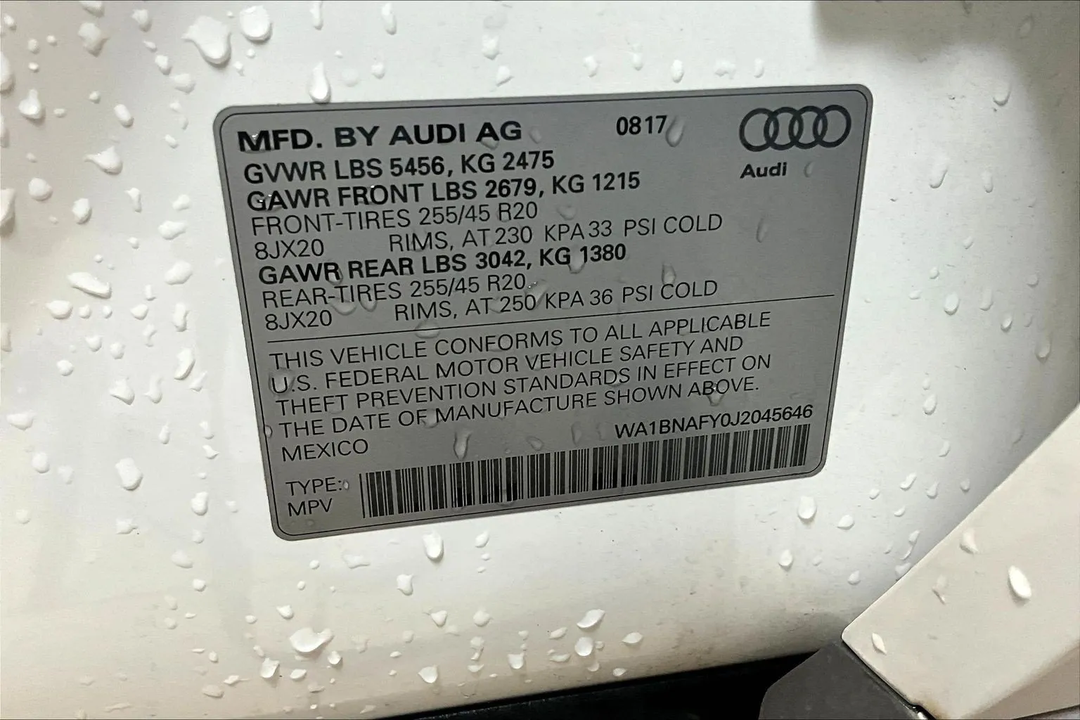 Audi Q5 photo 20