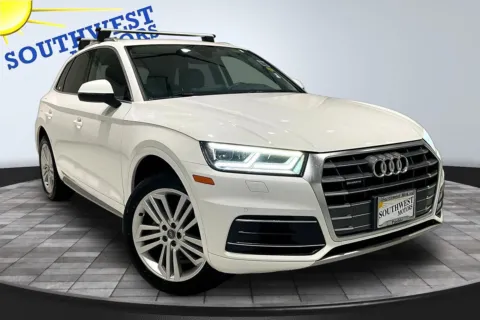 Another view of 2018 Audi Q5 Premium Plus for sale in Pueblo, CO at Southwest Motors
