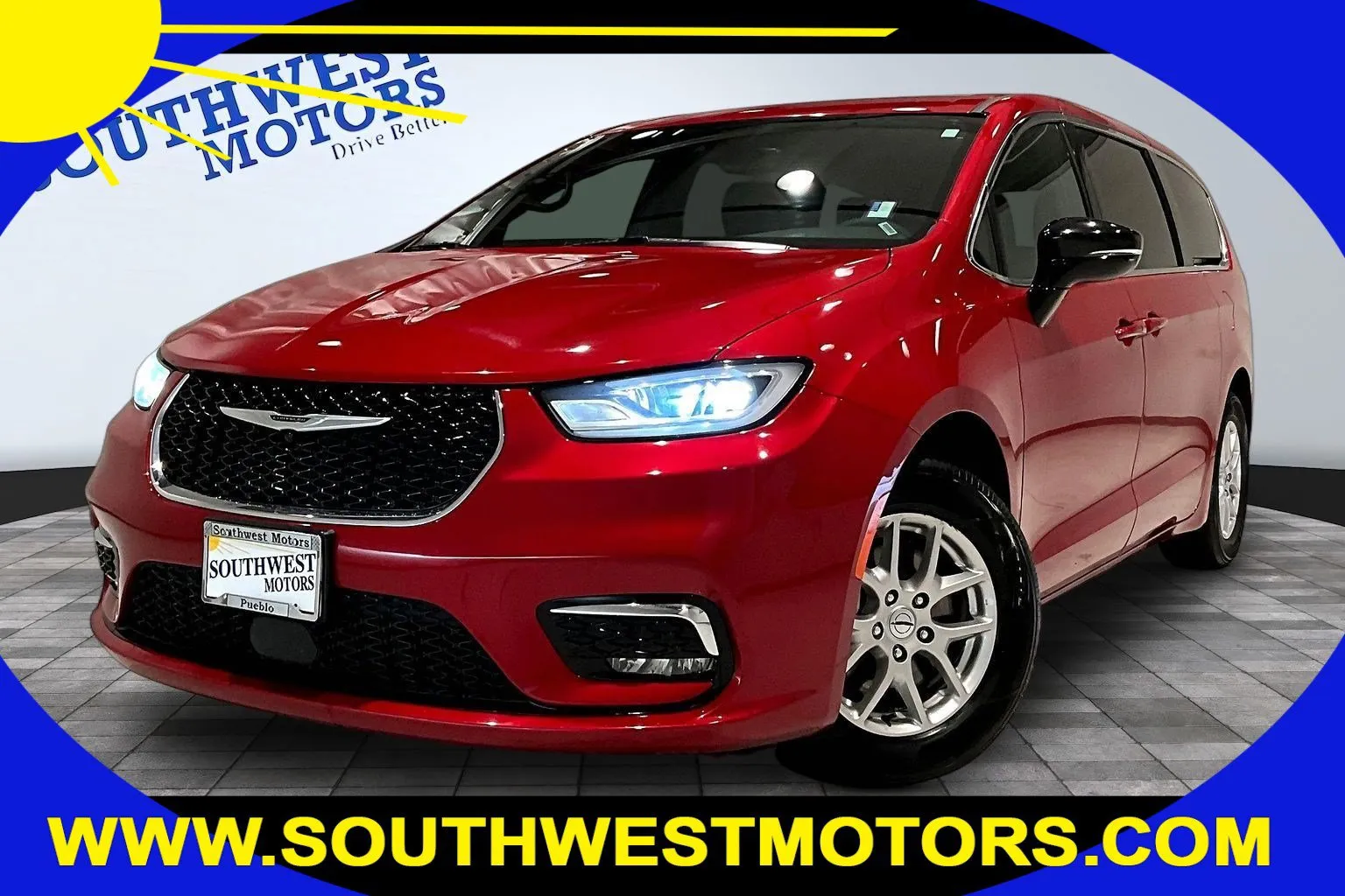 2025 Chrysler Pacifica Select