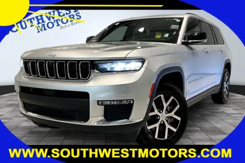 Silver 2024 Jeep Grand Cherokee L Limited for sale in Pueblo, CO