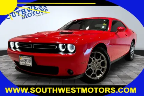 Red 2017 Dodge Challenger GT for sale in Pueblo, CO
