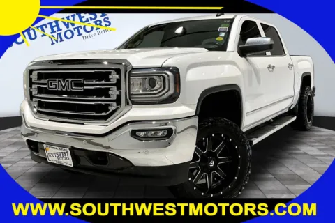 White 2018 GMC Sierra 1500 SLT for sale in Pueblo, CO