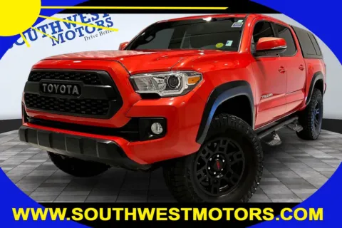 Orange 2017 Toyota Tacoma TRD Off Road for sale in Pueblo, CO