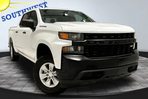 Another view of 2022 Chevrolet Silverado 1500 LTD Work Truck for sale in Pueblo, CO at Southwest Motors