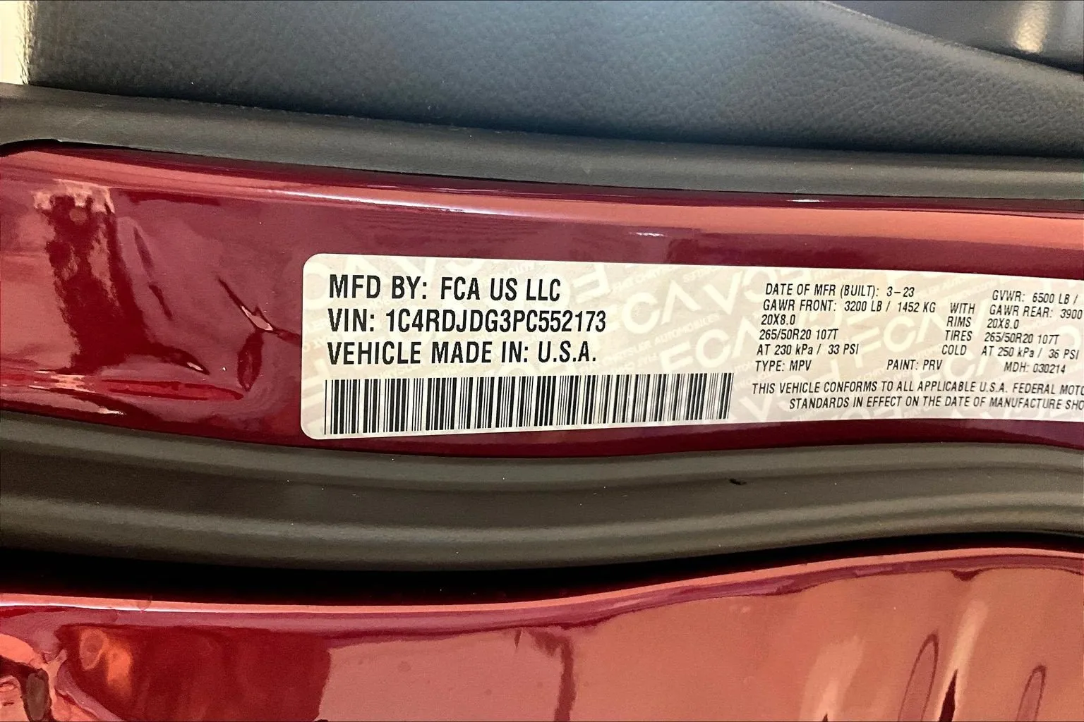 Dodge Durango photo 19
