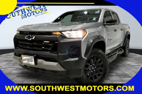 Gray 2023 Chevrolet Colorado 4WD Trail Boss for sale in Pueblo, CO