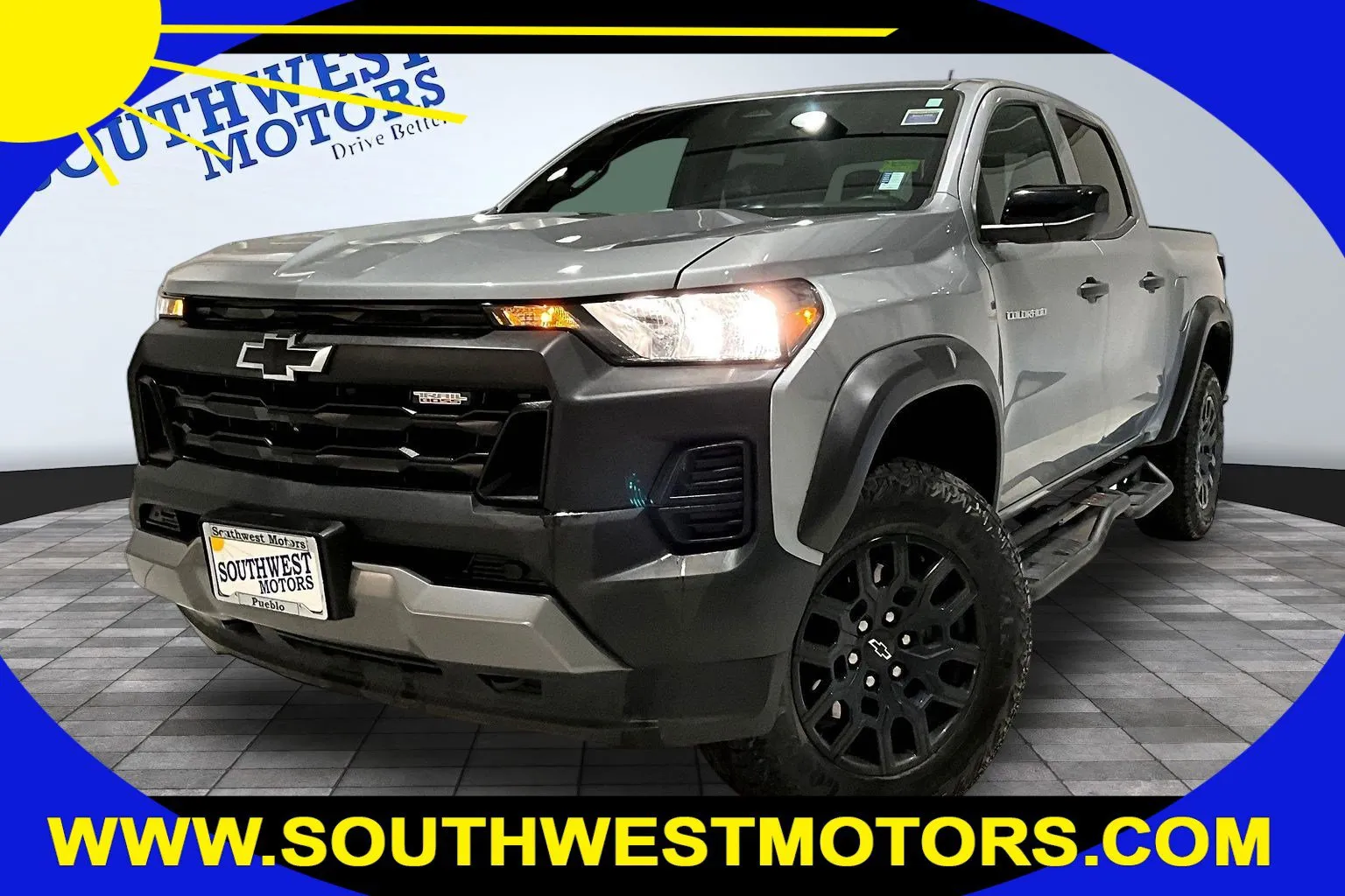 2023 Chevrolet Colorado Trail Boss