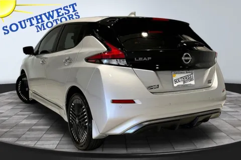 More photos of 2025 Nissan LEAF SV PLUS at Southwest Motors, CO