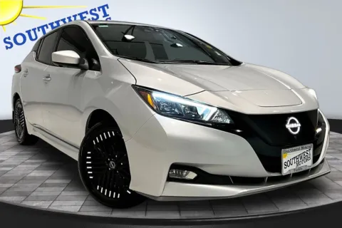 Another view of 2025 Nissan LEAF SV PLUS for sale in Pueblo, CO at Southwest Motors