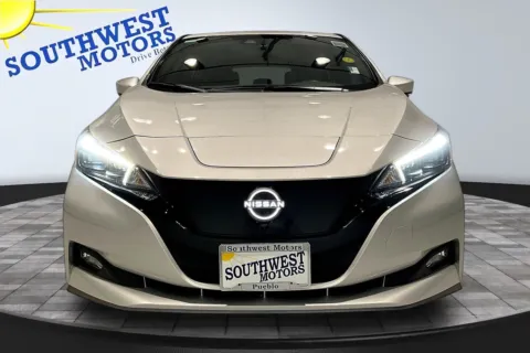 Photos of 2025 Nissan LEAF SV PLUS for sale in Pueblo, CO at Southwest Motors
