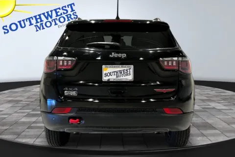 More photos of 2025 Jeep Compass Trailhawk at Southwest Motors, CO