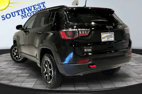 More photos of 2025 Jeep Compass Trailhawk at Southwest Motors, CO