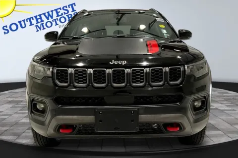 Photos of 2025 Jeep Compass Trailhawk for sale in Pueblo, CO at Southwest Motors