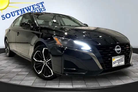 Another view of 2025 Nissan Altima SR for sale in Pueblo, CO at Southwest Motors