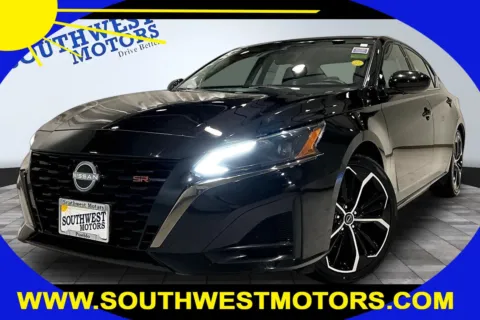 Black 2025 Nissan Altima SR for sale in Pueblo, CO