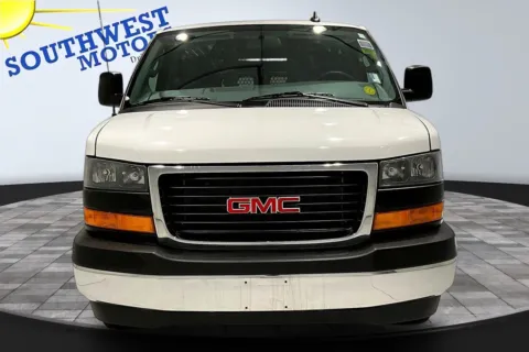 Photos of 2025 GMC Savana Cargo Van RWD 2500 for sale in Pueblo, CO at Southwest Motors