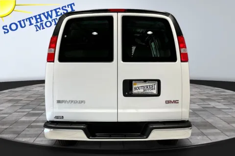 More photos of 2025 GMC Savana Cargo Van RWD 2500 at Southwest Motors, CO
