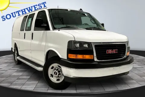 Another view of 2025 GMC Savana Cargo Van RWD 2500 for sale in Pueblo, CO at Southwest Motors