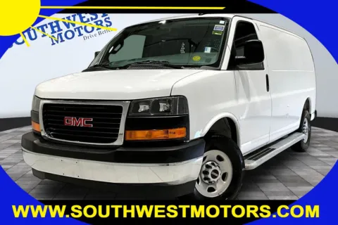 White 2025 GMC Savana Cargo Van RWD 2500 for sale in Pueblo, CO