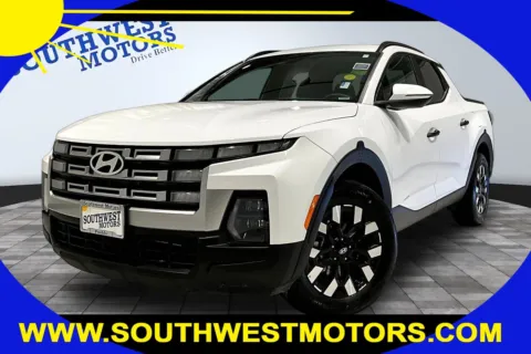 White 2025 Hyundai Santa Cruz SEL for sale in Pueblo, CO
