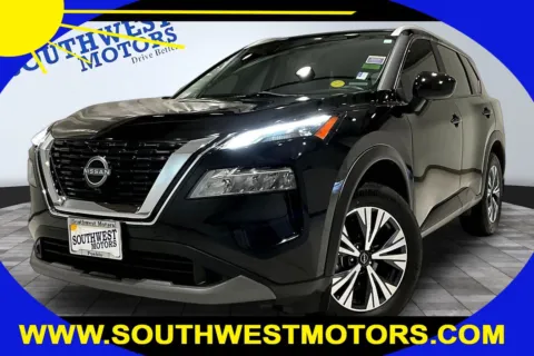 Black 2023 Nissan Rogue SV for sale in Pueblo, CO