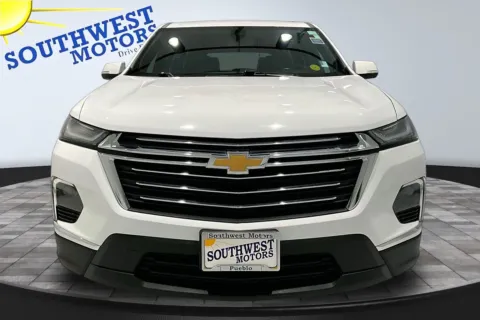 Photos of 2022 Chevrolet Traverse LT Leather for sale in Pueblo, CO at Southwest Motors