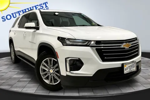 Another view of 2022 Chevrolet Traverse LT Leather for sale in Pueblo, CO at Southwest Motors