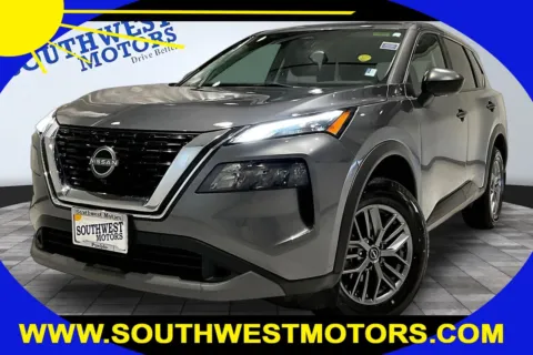 Gray 2023 Nissan Rogue S for sale in Pueblo, CO