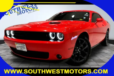 Orange 2023 Dodge Challenger SXT for sale in Pueblo, CO