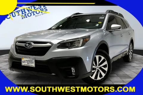 Silver 2022 Subaru Outback Premium for sale in Pueblo, CO