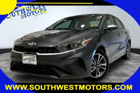 Gray 2024 Kia Forte LXS for sale in Pueblo, CO