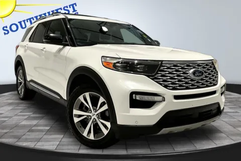Another view of 2020 Ford Explorer Platinum for sale in Pueblo, CO at Southwest Motors