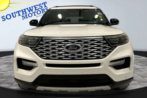 Photos of 2020 Ford Explorer Platinum for sale in Pueblo, CO at Southwest Motors