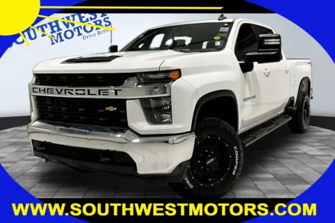White 2022 Chevrolet Silverado 2500 HD LT for sale in Pueblo, CO