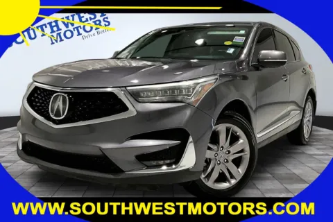 Gray 2020 Acura RDX w/Advance Pkg for sale in Pueblo, CO