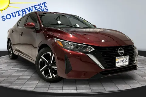 Another view of 2025 Nissan Sentra SV for sale in Pueblo, CO at Southwest Motors