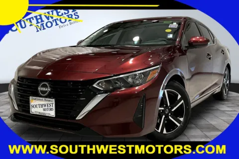 Red 2025 Nissan Sentra SV for sale in Pueblo, CO